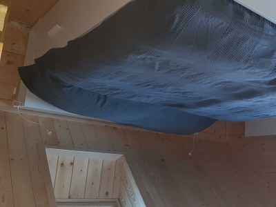 Holiday room Ferienhaus, Dusche und Bad, WC, waldseitig - Outdoor photo 30