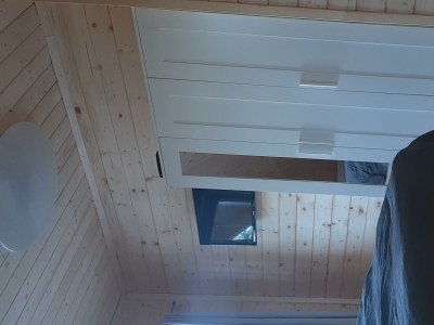 Holiday room Ferienhaus, Dusche und Bad, WC, waldseitig - Outdoor photo 31