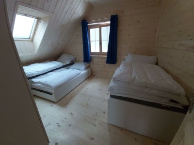 Holiday room Ferienhaus, Dusche und Bad, WC, waldseitig - Outdoor photo 33