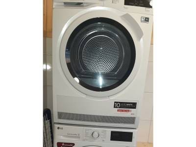 Holiday room Ferienhaus, Dusche und Bad, WC, waldseitig - Outdoor photo 37