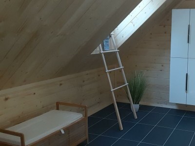 Holiday room Ferienhaus, Dusche und Bad, WC, waldseitig - Outdoor photo 40