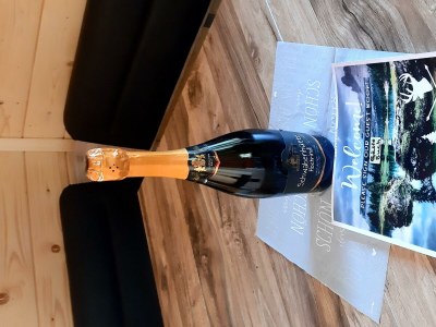 Holiday room Ferienhaus, Dusche und Bad, WC, waldseitig - Outdoor photo 48