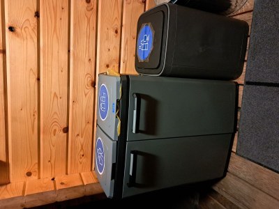 Holiday room Ferienhaus, Dusche und Bad, WC, waldseitig - Outdoor photo 51