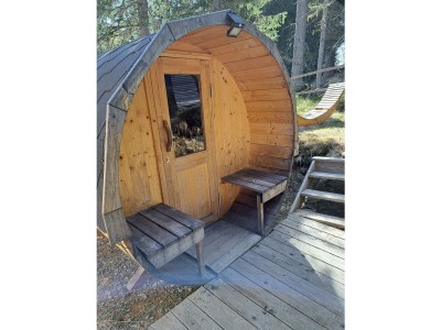 Holiday room Ferienhaus, Dusche und Bad, WC, waldseitig - Outdoor photo 53