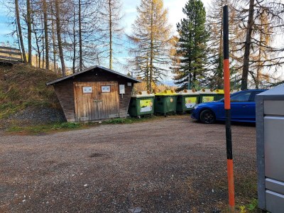 Holiday room Ferienhaus, Dusche und Bad, WC, waldseitig - Outdoor photo 55