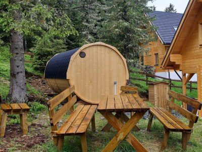 Holiday room Ferienhaus, Dusche und Bad, WC, waldseitig - Features photo 60