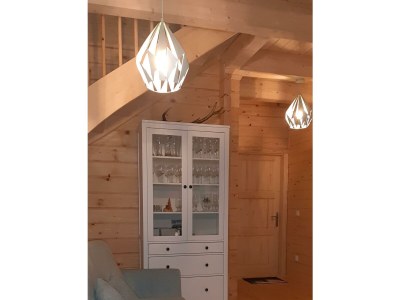 Holiday room Ferienhaus, Dusche und Bad, WC, waldseitig - Features photo 62