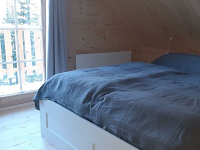 Holiday room Ferienhaus, Dusche und Bad, WC, waldseitig - Features photo 66