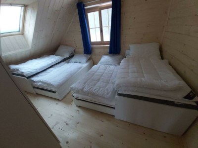 Holiday room Ferienhaus, Dusche und Bad, WC, waldseitig - Features photo 67