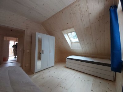 Holiday room Ferienhaus, Dusche und Bad, WC, waldseitig - Features photo 68