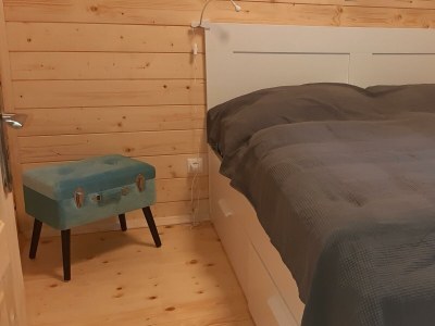 Holiday room Ferienhaus, Dusche und Bad, WC, waldseitig - Features photo 70