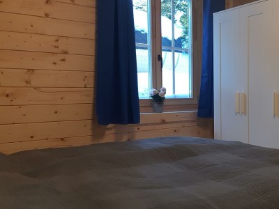 Holiday room Ferienhaus, Dusche und Bad, WC, waldseitig - Features photo 71