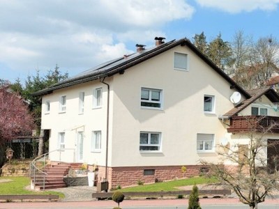 Apartment Ferienwohnung Hanna in Hausen - Apartment