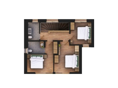 Apartment Ferienhaus/3 Schlafräume/ Dusche, WC - Outdoor photo 30