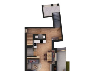 Apartment Ferienhaus/3 Schlafräume/ Dusche, WC - Outdoor photo 33