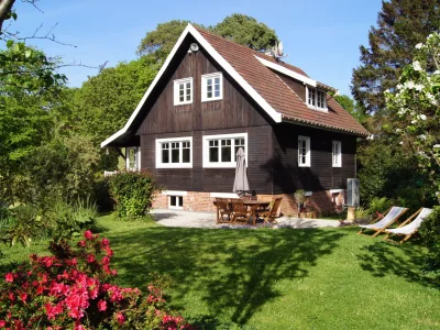 Villa Le Chalet de vasterival in Varengeville sur Mer - Villa