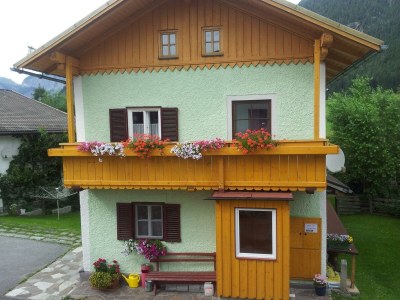 Apartment Ferienhaus, Toilette und Bad/Dusche getrennt, 3 Sc in Saalfelden - Apartment