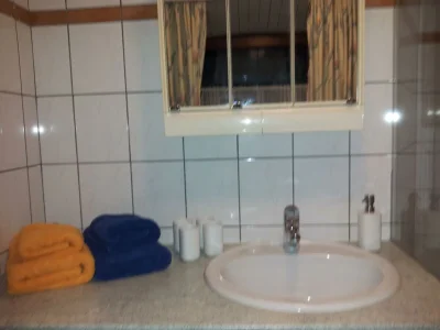 Apartment Ferienhaus, Toilette und Bad/Dusche getrennt, 3 Sc - Features photo 22