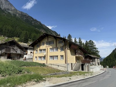 Apartment 4-Bettwohnung in Saas-Balen - Apartment