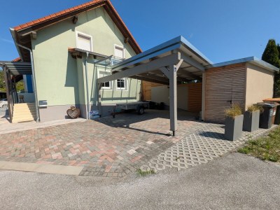 Apartment Ferienhaus, Badewanne, 2 Schlafräume - Outdoor photo 17