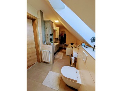 Apartment Ferienhaus, Badewanne, 2 Schlafräume - Features photo 24