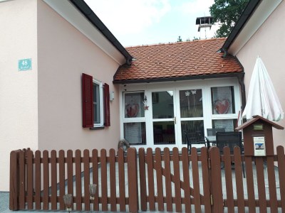 Apartment Ferienhaus Bad Waltersdorf im Biodorf - Outdoor photo 3