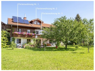 Holiday apartment No title in Übersee - Holiday apartment