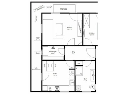 Holiday apartment No title - Document photo 15