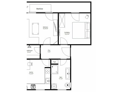 Holiday apartment No title - Document photo 16