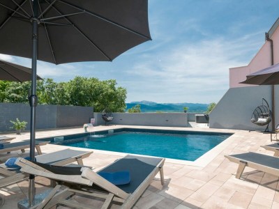 Villa Villa I&N with saltwater pool and whirlpool - Outdoor photo 2