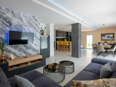 Villa Villa I&N with saltwater pool and whirlpool - Outdoor photo 5