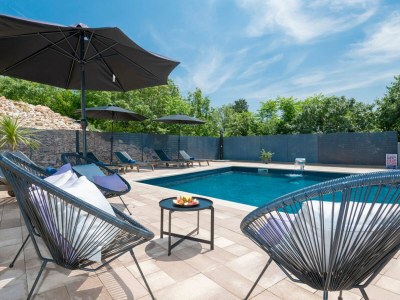 Villa Villa I&N with saltwater pool and whirlpool - Outdoor photo 8