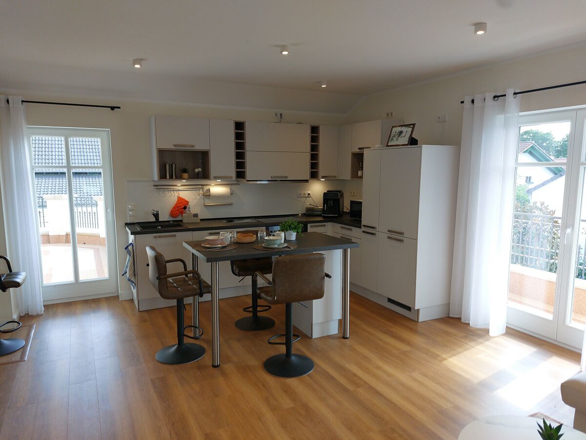 Apartment Appartement/Fewo, Dusche und Badewanne, 1 Schlafra