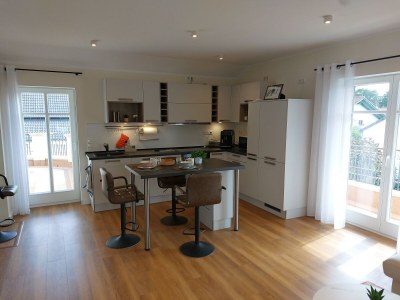 Apartment Appartement/Fewo, Dusche und Badewanne, 1 Schlafra in Kleinfischlingen - Apartment