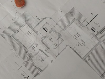 Apartment Appartement/Fewo, Dusche und Badewanne, 1 Schlafra - Outdoor photo 33