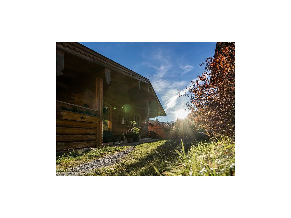 Apartment Ferienwohnung "Kreuzkogel" im Bio-Blockhaus