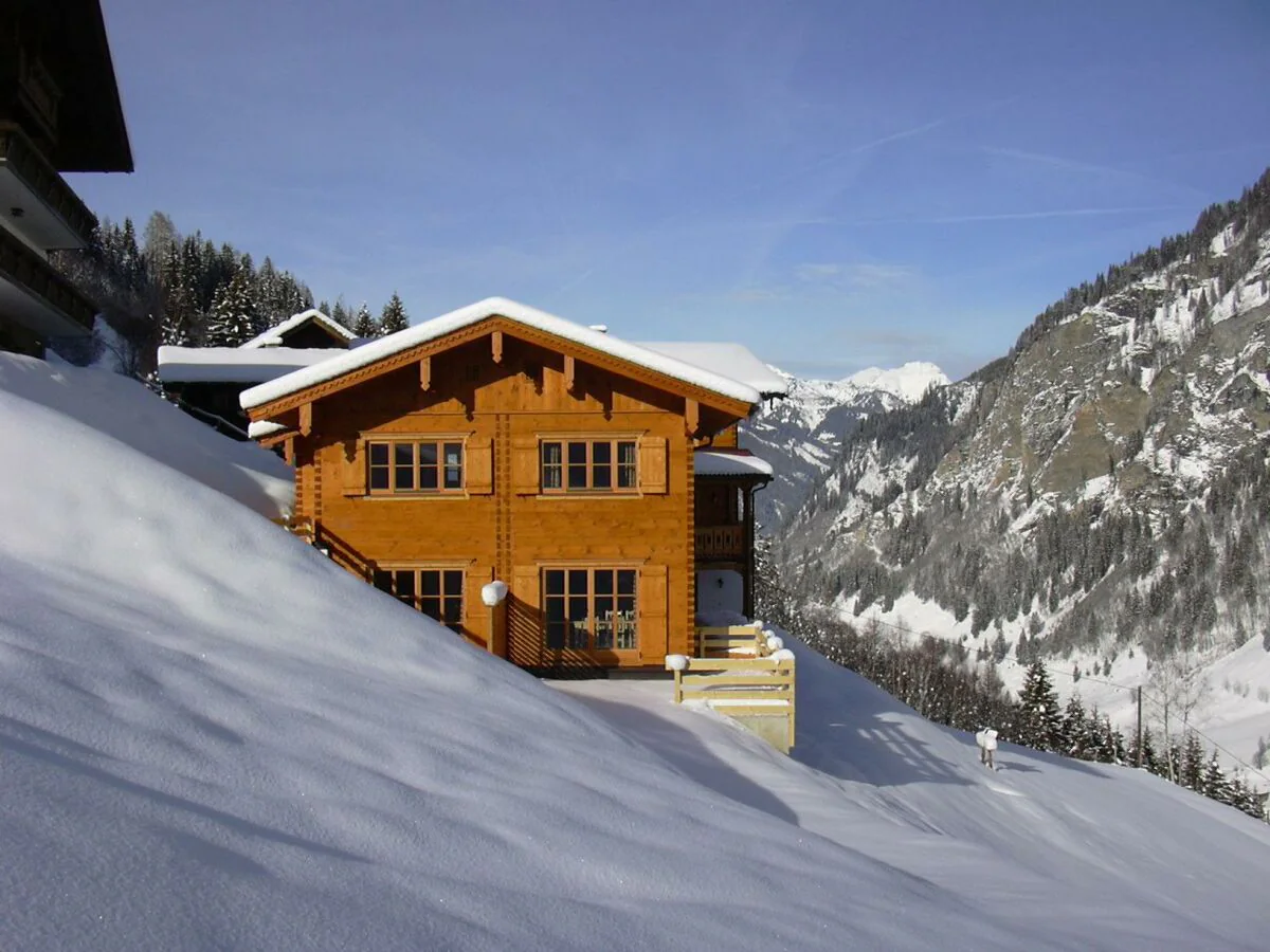 Apartment Ferienwohnung "Kreuzkogel" im Bio-Blockhaus - Outdoor photo 3