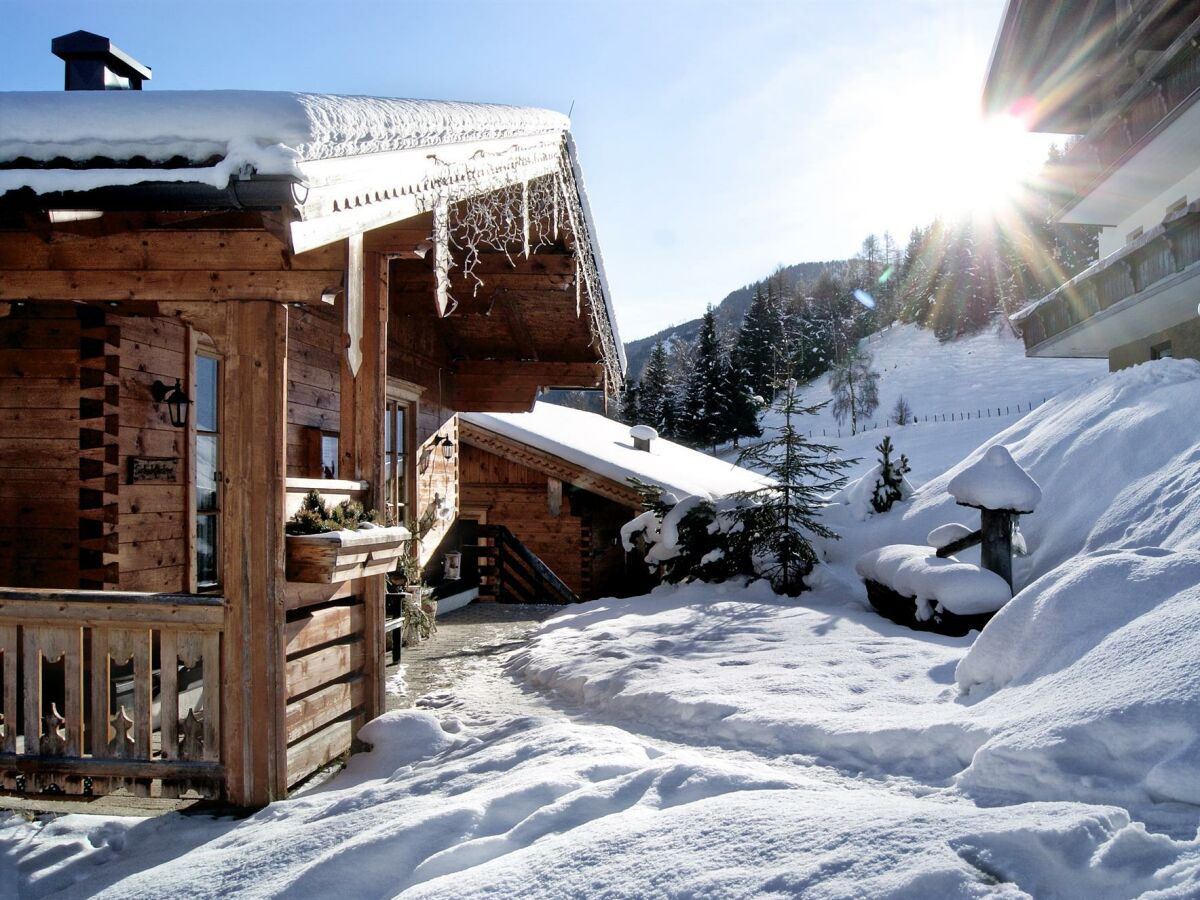 Apartment Ferienwohnung "Kreuzkogel" im Bio-Blockhaus - Outdoor photo 4