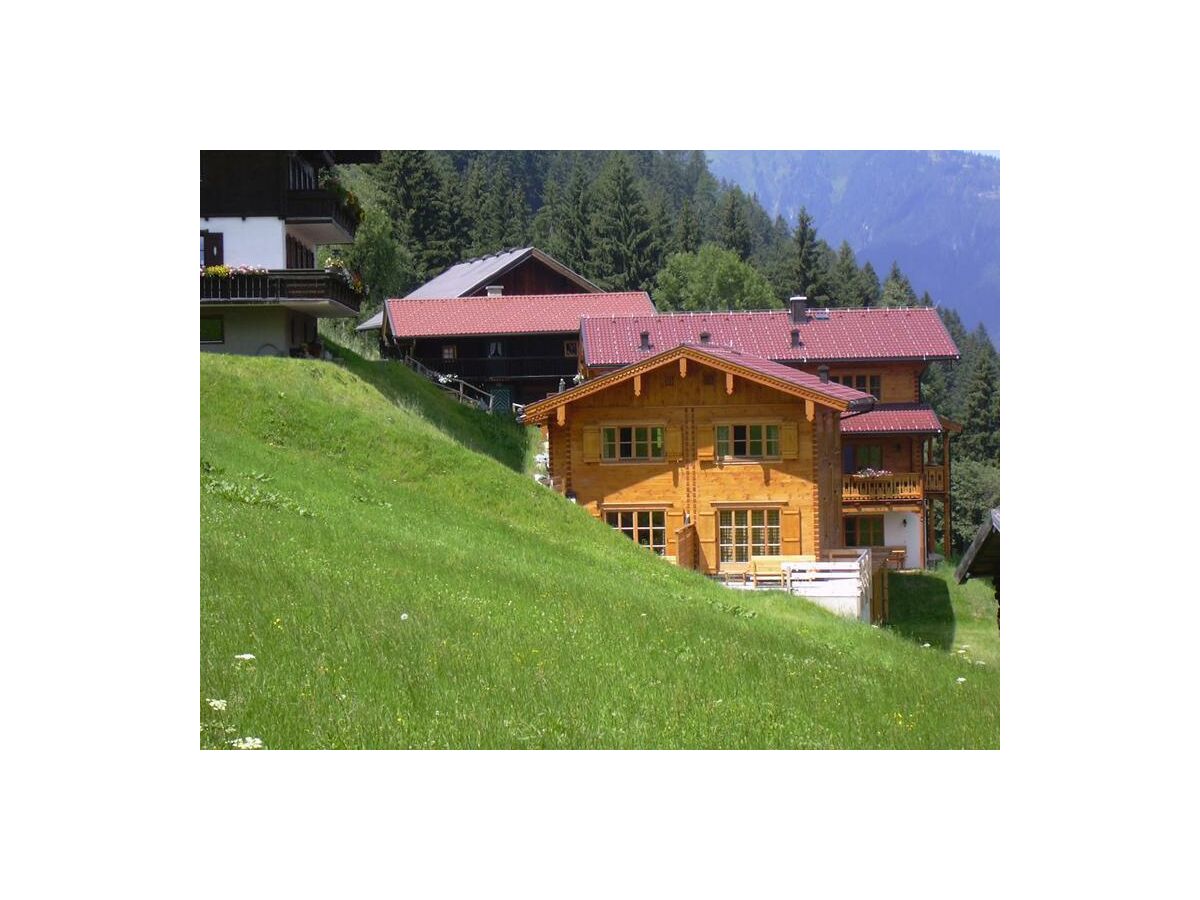 Apartment Ferienwohnung "Kreuzkogel" im Bio-Blockhaus - Outdoor photo 5