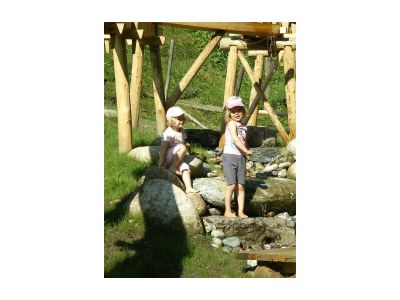 Apartment Ferienwohnung "Kreuzkogel" im Bio-Blockhaus - Outdoor photo 10