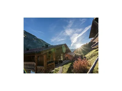 Apartment Ferienwohnung "Kreuzkogel" im Bio-Blockhaus - Outdoor photo 12