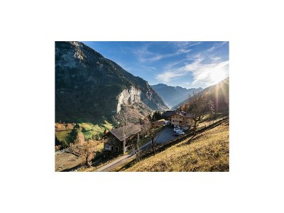 Apartment Ferienwohnung "Kreuzkogel" im Bio-Blockhaus - Outdoor photo 13