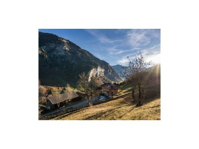 Apartment Ferienwohnung "Kreuzkogel" im Bio-Blockhaus - Outdoor photo 14