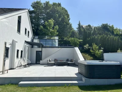 Apartment Ferienhaus, Bad, WC, ruhig - Outdoor photo 11