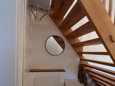 Apartment Appartement/FeWo "Bergleben", Bad, WC in Sankt Jakob im Walde - Apartment