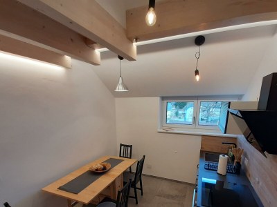 Apartment Appartement/FeWo "Bergleben", Bad, WC - Features photo 3