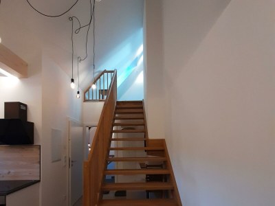 Apartment Appartement/FeWo "Bergleben", Bad, WC - Features photo 6