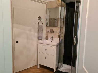 Apartment Ferienhaus, Dusche, WC, 1 Schlafraum - Outdoor photo 6