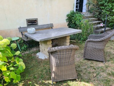 Apartment Ferienhaus, Dusche, WC, 1 Schlafraum - Outdoor photo 7