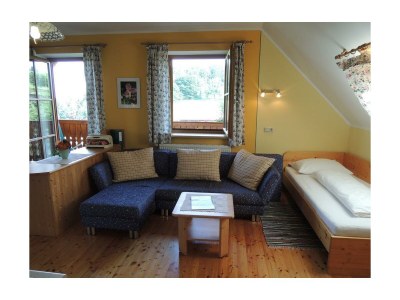 Apartment "Wechselblick" 55 m² Wohnküche, 1 Schlafraum - Outdoor photo 12